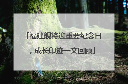 福建舰将迎重要纪念日，成长印迹一文回顾