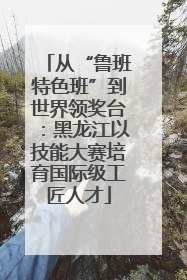 从“鲁班特色班”到世界领奖台：黑龙江以技能大赛培育国际级工匠人才