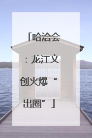 哈洽会：龙江文创火爆“出圈”
