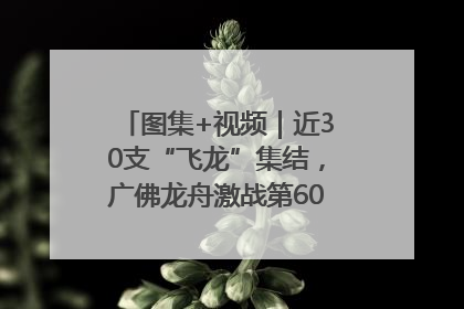 图集+视频｜近30支“飞龙”集结，广佛龙舟激战第60届荔湾“沙溪景”