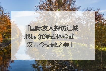 国际友人探访江城地标 沉浸式体验武汉古今交融之美