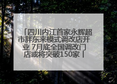 四川内江首家永辉超市胖东来模式调改店开业 7月底全国调改门店或将突破150家丨新经济观察