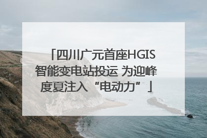四川广元首座HGIS智能变电站投运 为迎峰度夏注入“电动力”