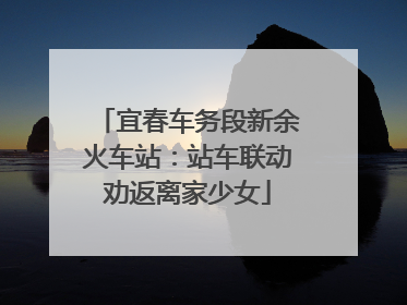 宜春车务段新余火车站：站车联动劝返离家少女