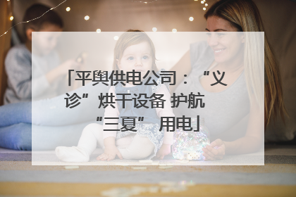 平舆供电公司：“义诊”烘干设备 护航 “三夏” 用电