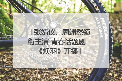 张婧仪、周翊然领衔主演 青春话题剧《焕羽》开播