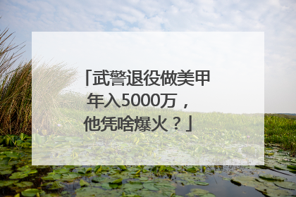 武警退役做美甲年入5000万，他凭啥爆火？