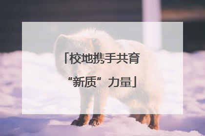 校地携手共育“新质”力量