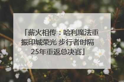 薪火相传：哈利魔法重振印城荣光 步行者时隔25年重返总决赛
