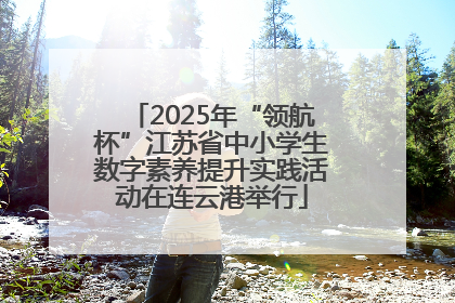 2025年“领航杯”江苏省中小学生数字素养提升实践活动在连云港举行