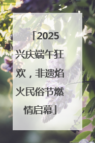 2025兴庆端午狂欢，非遗焰火民俗节燃情启幕